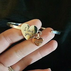 I Love You Mom Bracelet